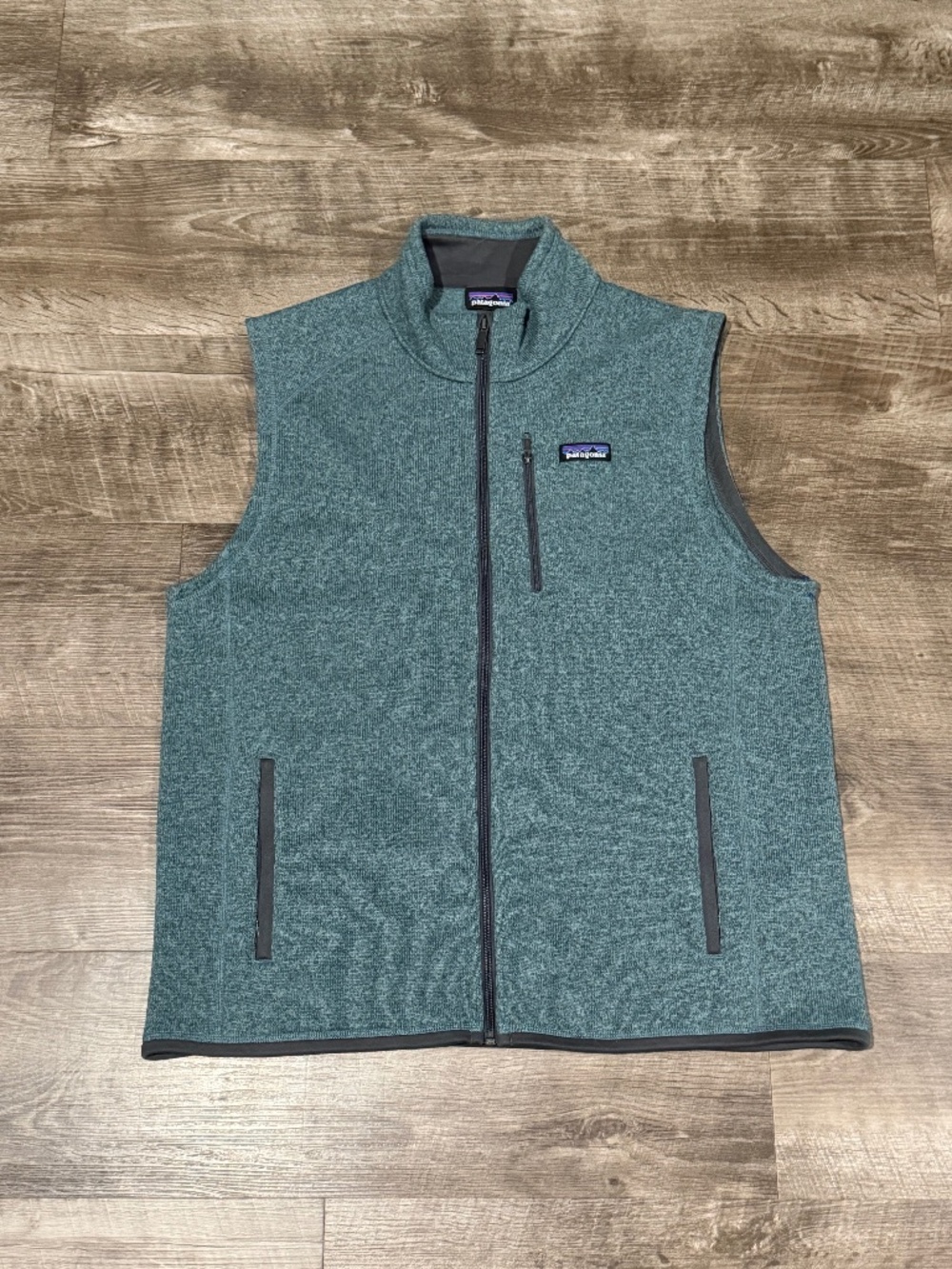 Patagonia Men’s Better Sweater Fleece Vest Size Medium Euc.